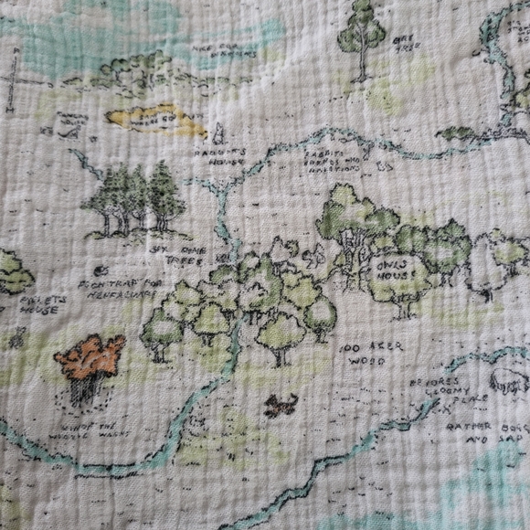 aden + anais Other - aden + anais Disney Baby Fabric with Green and Brown Accents